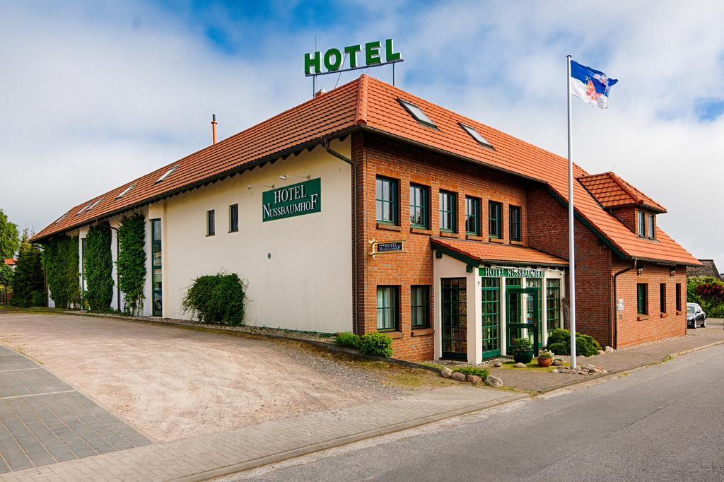 Hotel Garni Nussbaumhof 우케리츠 외부 사진