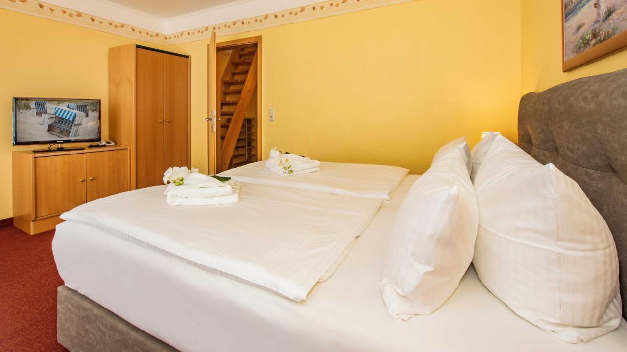 Hotel Garni Nussbaumhof 우케리츠 외부 사진
